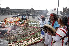 Commemoration Of 500 Years Of Indigenous Resistance - Mexico