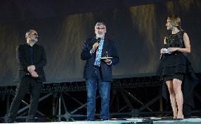 John Landis Honored At Locarno Film Festival - Switzerland