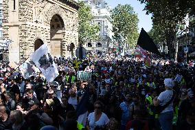 Protest Against Health Pass - Paris