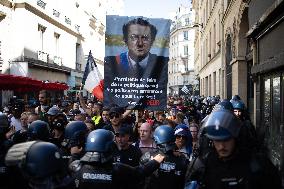 Protest Against Health Pass - Paris