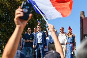 Anti-Health Pass Rally called by Florian Philippot - Paris