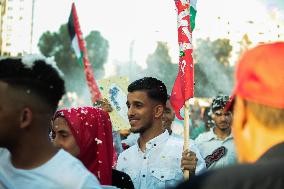 Rally in Gaza