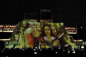 Lighting Show Luminous memory - Mexico