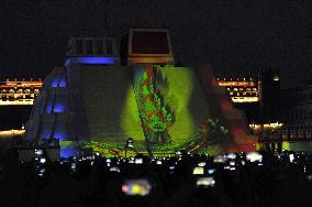 Lighting Show Luminous memory - Mexico