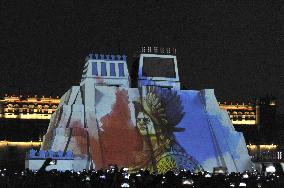 Lighting Show Luminous memory - Mexico