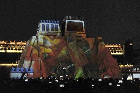 Lighting Show Luminous memory - Mexico