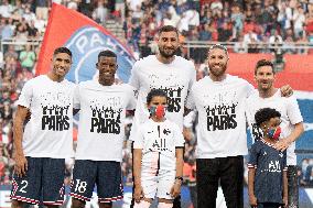 Paris Saint-Germain v Strasbourg - Ligue 1-