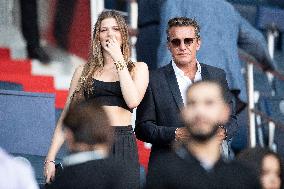 Paris Saint-Germain v Strasbourg - Ligue 1- Celebrity