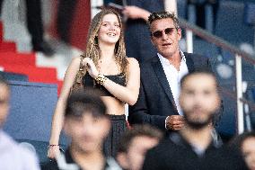 Paris Saint-Germain v Strasbourg - Ligue 1- Celebrity