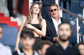 Paris Saint-Germain v Strasbourg - Ligue 1- Celebrity