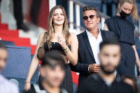 Paris Saint-Germain v Strasbourg - Ligue 1- Celebrity