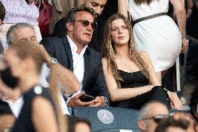 Paris Saint-Germain v Strasbourg - Ligue 1- Celebrity