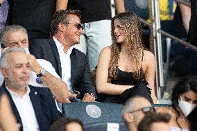 Paris Saint-Germain v Strasbourg - Ligue 1- Celebrity