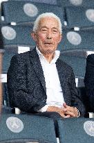 Paris Saint-Germain v Strasbourg - Ligue 1- Celebrity