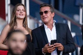 VIPs Watch PSG v Strasbourg