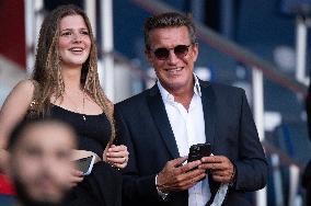 VIPs Watch PSG v Strasbourg