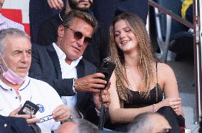 VIPs Watch PSG v Strasbourg