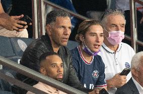 VIPs Watch PSG v Strasbourg