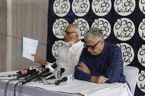 All India Trinamool Congress Leaders Press Conf - New Delhi