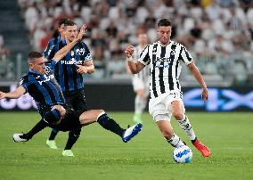 Pre Season Friendly - Juventus v Atalanta