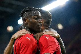 Pre Season Friendly - AC Milan vs Panathinaikos FC