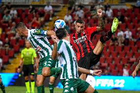 Pre Season Friendly - AC Milan vs Panathinaikos FC