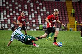 Pre Season Friendly - AC Milan vs Panathinaikos FC