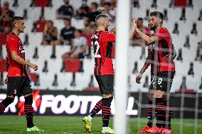 Pre Season Friendly - AC Milan vs Panathinaikos FC