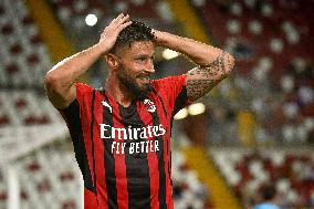 Pre Season Friendly - AC Milan vs Panathinaikos FC