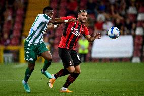 Pre Season Friendly - AC Milan vs Panathinaikos FC