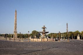 Holidaymakers Staying Away - Paris