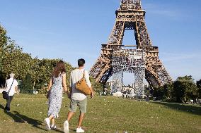 Holidaymakers Staying Away - Paris