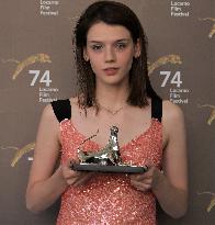Locarno Film Festival - Award Ceremony