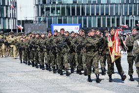 Polish Armed Forces Day - Warsaw