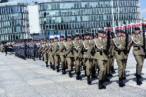 Polish Armed Forces Day - Warsaw