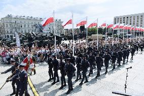 Polish Armed Forces Day - Warsaw