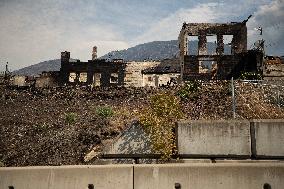 Lytton Creek Wildfire Rages - Canada