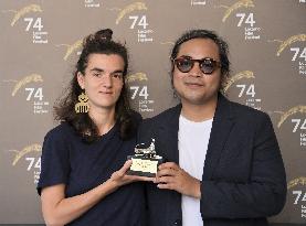 Locarno Film Festival - Winners Photocall