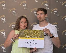 Locarno Film Festival - Winners Photocall