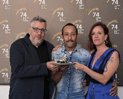 Locarno Film Festival - Winners Photocall