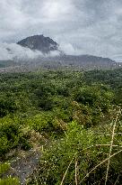 Daily Life of Sinabung Volcano Indigenous People - Indonesia