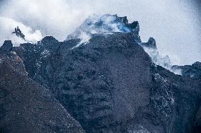 Daily Life of Sinabung Volcano Indigenous People - Indonesia