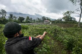 Daily Life of Sinabung Volcano Indigenous People - Indonesia