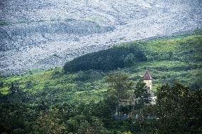 Daily Life of Sinabung Volcano Indigenous People - Indonesia