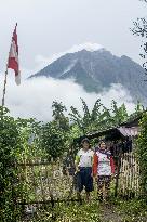 Daily Life of Sinabung Volcano Indigenous People - Indonesia