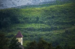 Daily Life of Sinabung Volcano Indigenous People - Indonesia