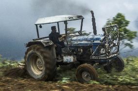 Daily Life of Sinabung Volcano Indigenous People - Indonesia