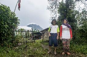 Daily Life of Sinabung Volcano Indigenous People - Indonesia