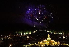 The Nocturnes De Feu At The Palace Of Versailles - France