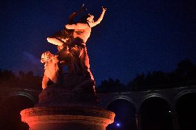 The Nocturnes De Feu At The Palace Of Versailles - France